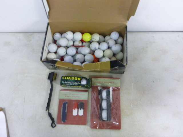 lot 82 image: Golf Balls