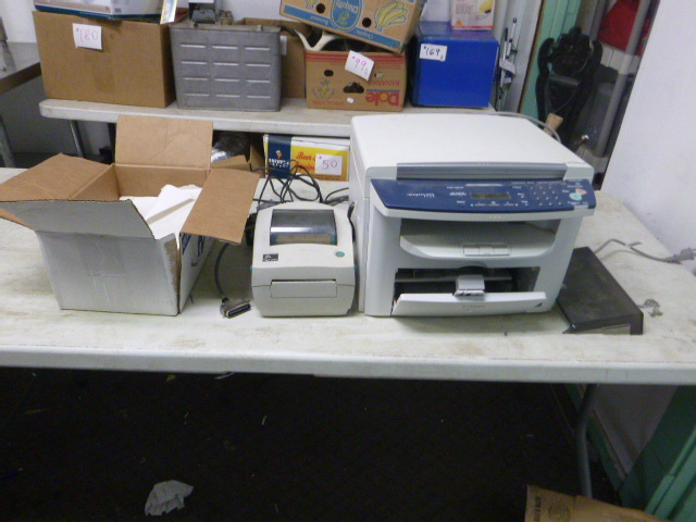 lot 88 image: Cannon Label Printer