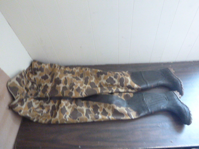 lot 107 image: Hodgman Waders