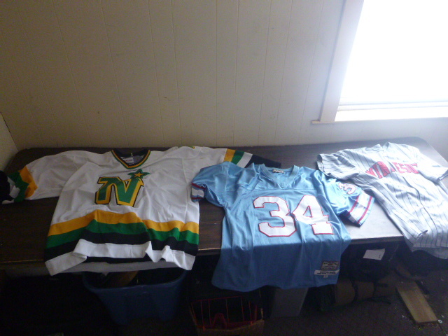 lot 124 image: Sports Jerseys