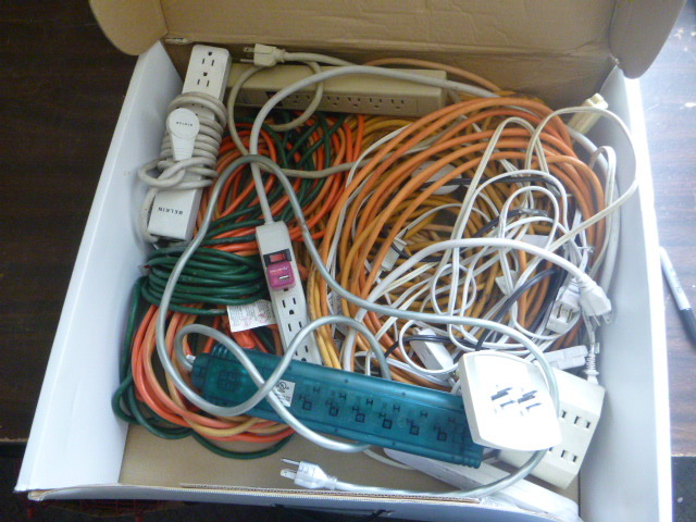 lot 136 image: Extension Cords