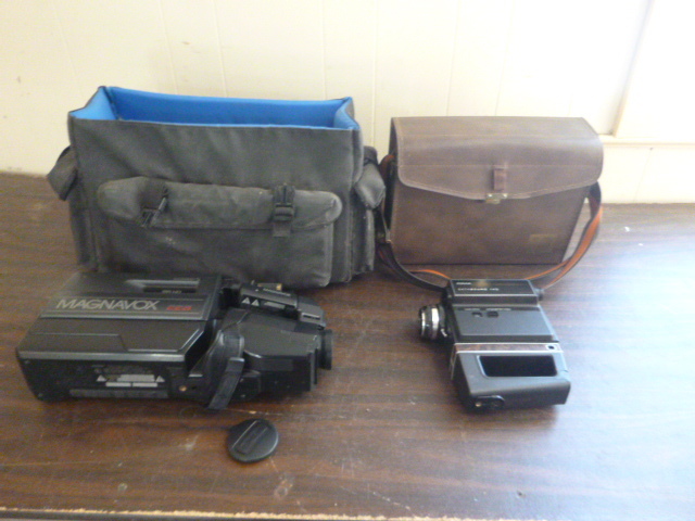 lot 147 image: Magnavox VHS Recorder