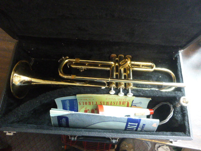 lot 161 image: Bundy Trumpet