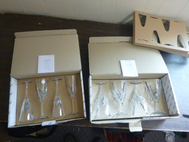 lot 164 image: Princess House Lead Crystal Glass Set