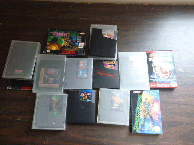 lot 174 image: Miscellaneous Nintendo Games