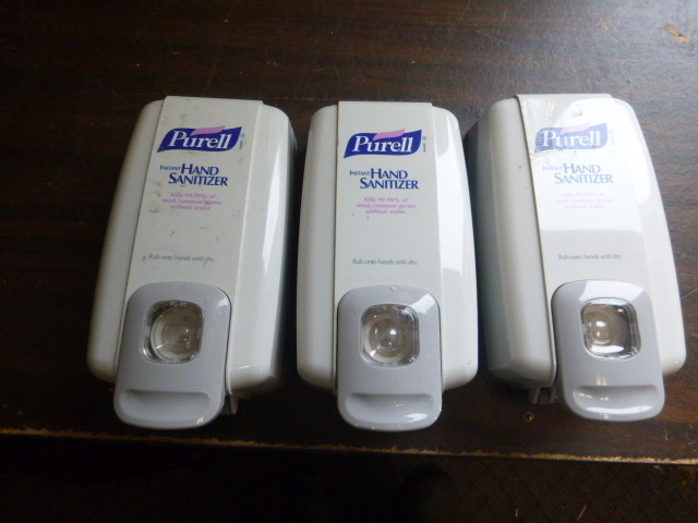 lot 178 image: Purell Hand Sanitizer Dispensers