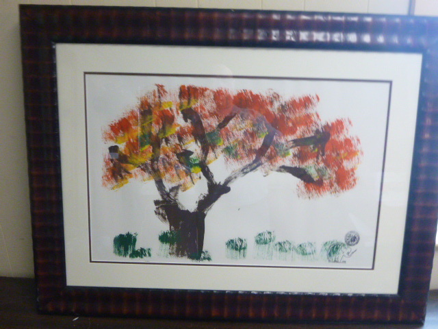 lot 180 image: Print by Chiang  Dao