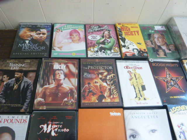lot 193 image: DVD Movies