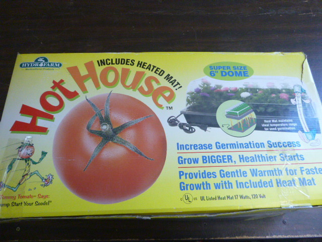 lot 196 image: Hot House Seed Starter