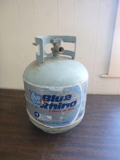 lot 205 image: Propane Tank