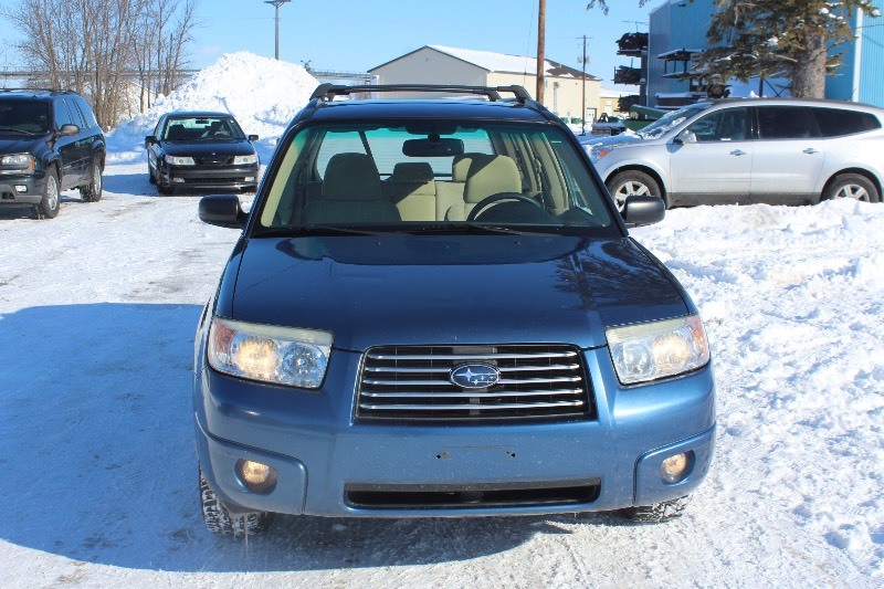 2008 Subaru Forester X 5 Speed AWD - 114,977 Miles - One Owner -