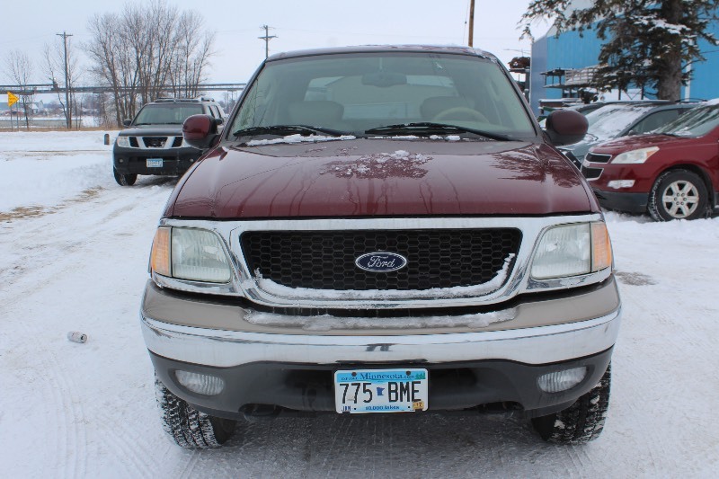 2003 Ford F150 Lariat Crew Cab 4x4