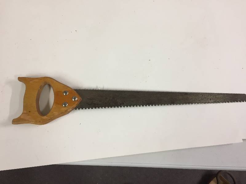 lot 85 image: Double Edge Saw