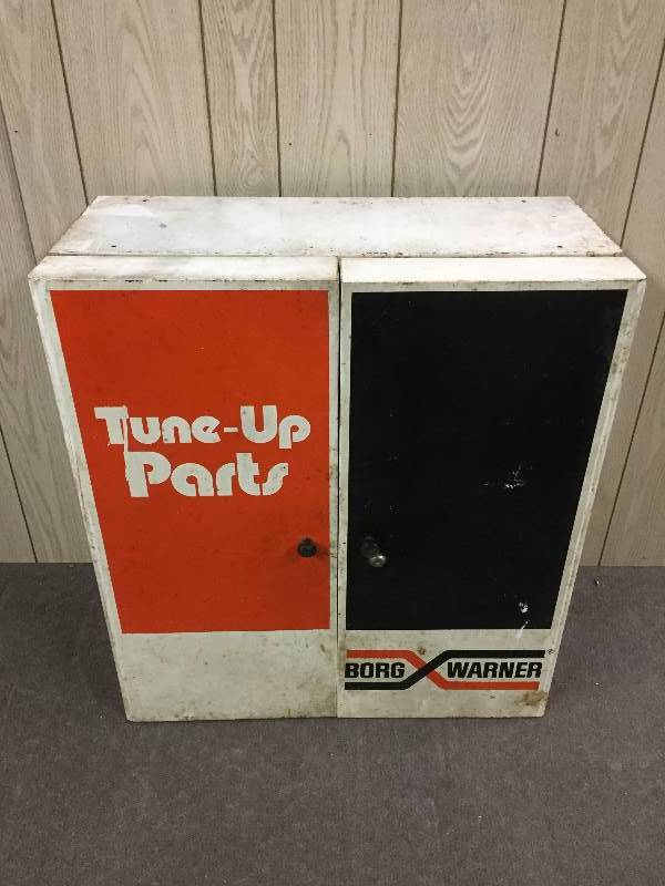 lot 6 image: Borg Warner Metal Cabinet