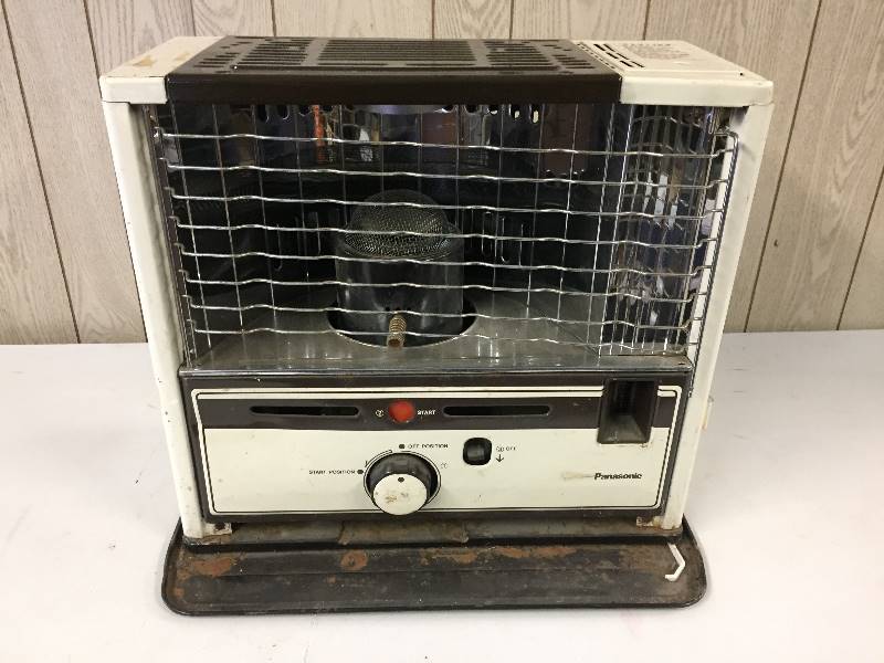 lot 7 image: Panasonic Space Heater