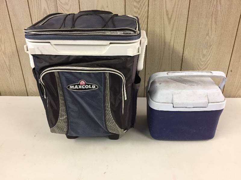 lot 8 image: Igloo & Rubbermaid Coolers