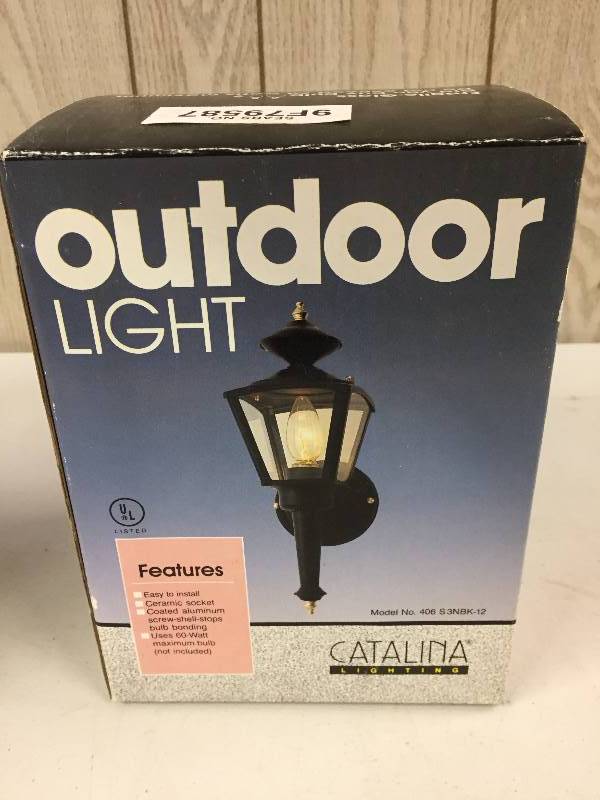 lot 11 image: 2 Catalina Outdoor Lights