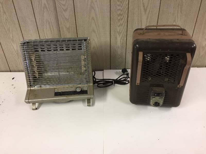 lot 41 image: Vintage Space Heaters