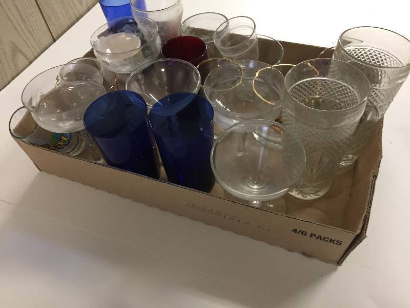 lot 42 image: Glasses - Tumblers, Spirits