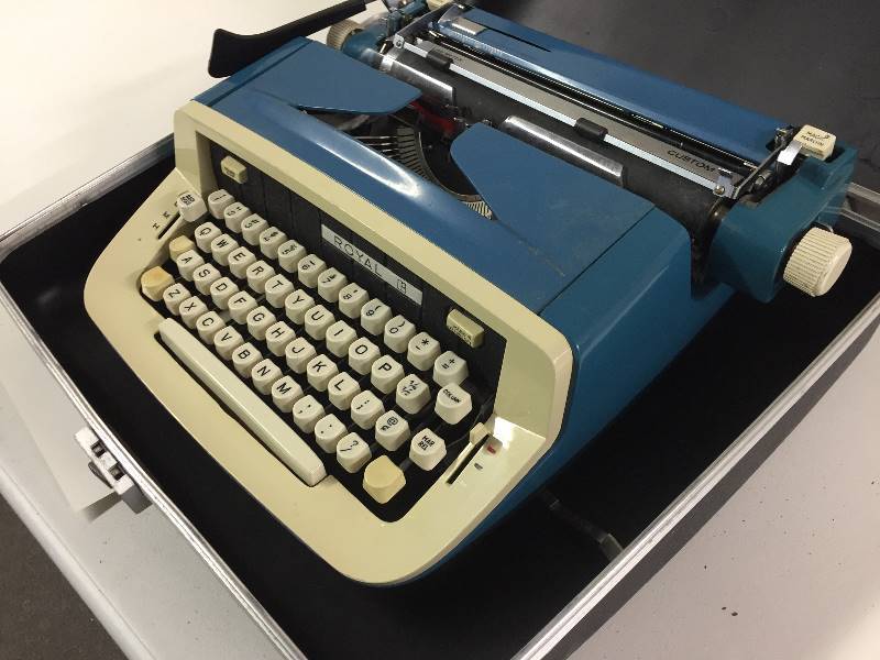 lot 45 image: Royal Typewriter in Hard Case