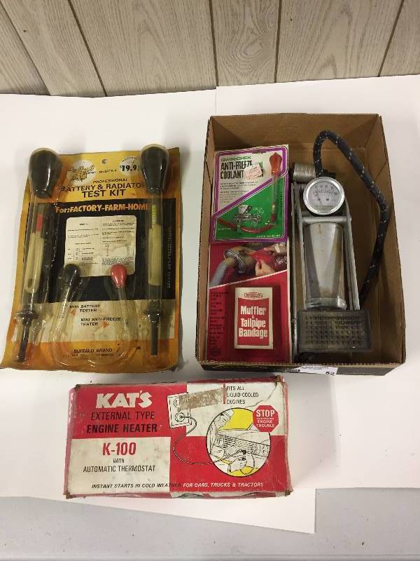 lot 52 image: Car Testers  Heater