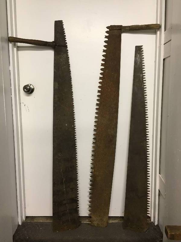 lot 66 image: Log Saws