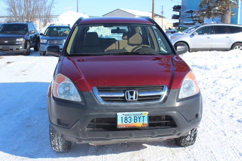 lot 2132 image: 2003 Honda CR-V LX