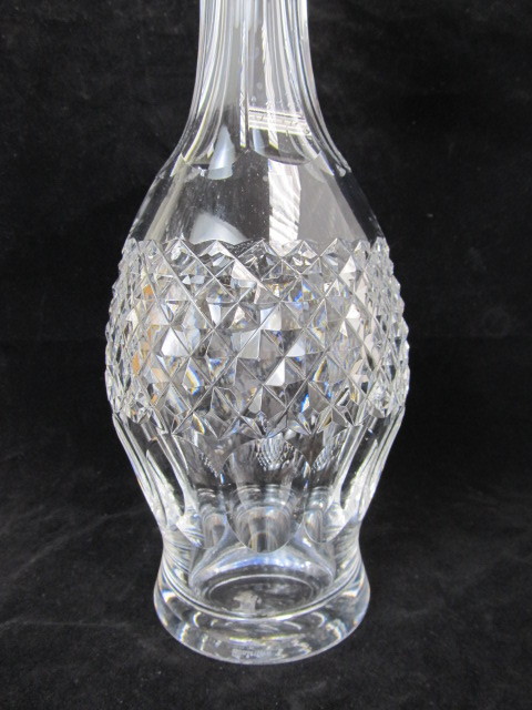 lot 41 image: Signed WATERFORD Crystal Decanter
