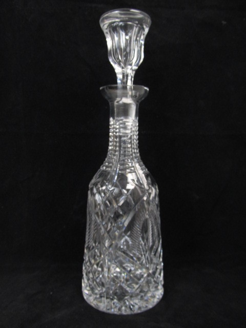lot 63 image: Signed Vintage WATERFORD Crystal Decanter