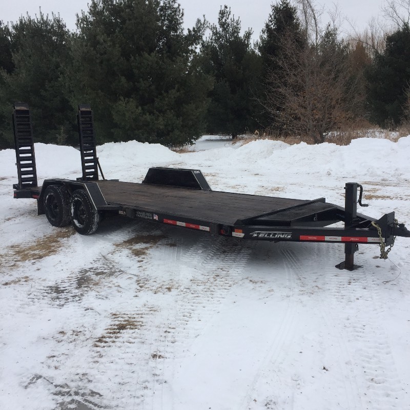 2016  FELLING  TRAILER