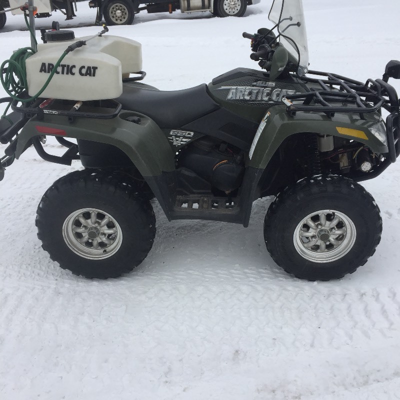 2005  ARTIC CAT 650  4x4   ARTIC CAT SPRAYER
