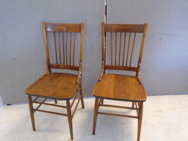 Antique Kitchen Chairs