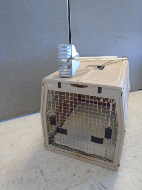 Collapsible Pet Crate and Waste Remover Tools