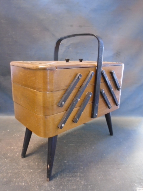 Vintage Sewing Box