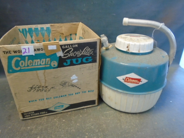 Vintage Coleman Jug