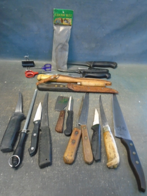 Knives and More