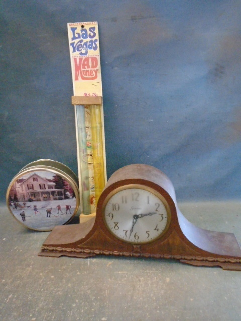 Mantle Clock and More