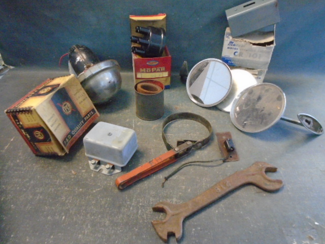 Vintage Auto Parts