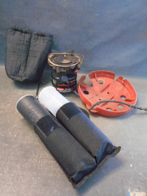 Camp Stove and View Loaders