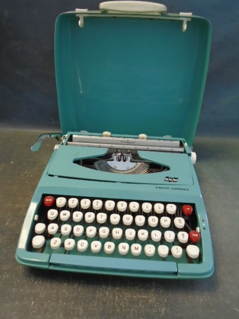 Vintage Portable Typewriter