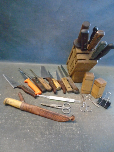 Knives and More