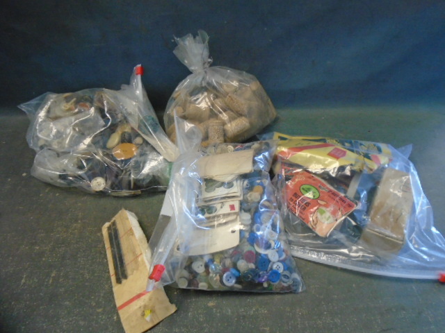 Buttons, Corks and More