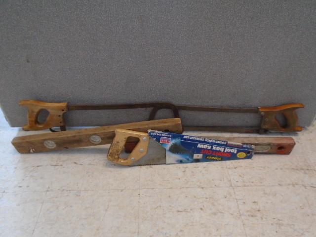 Saws and Levels