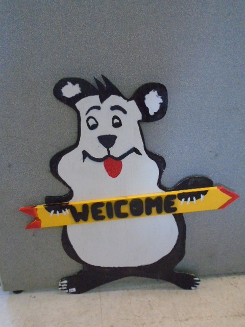 Welcome Sign
