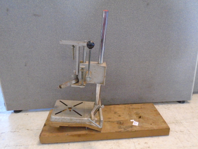 Bench Drill Press Stand