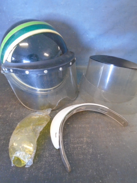 Vintage Helmet
