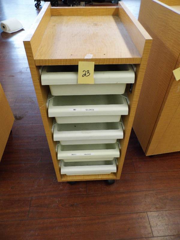 Cart w drawers
