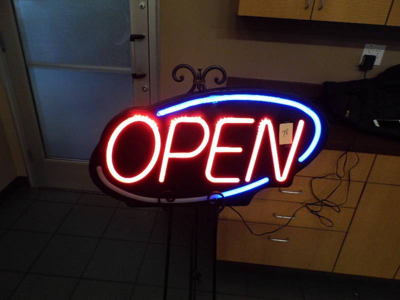 Open Sign