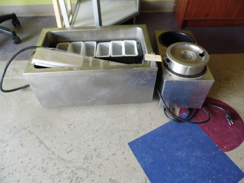 Soup Cooker - Steam Table