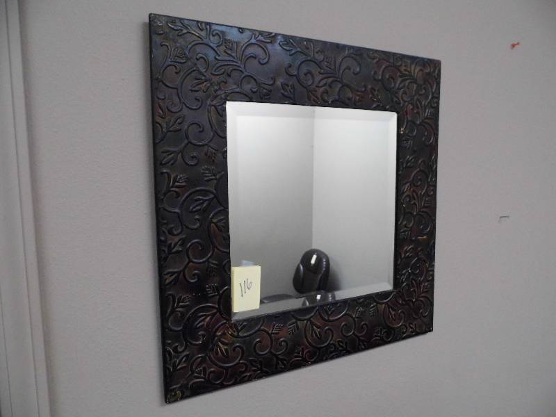 Metal Framed Mirror